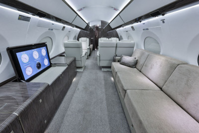 2023 Gulfstream G650ER: 