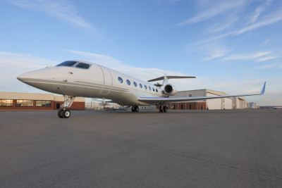 2023 Gulfstream G650ER: 