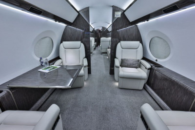 2023 Gulfstream G650ER: 