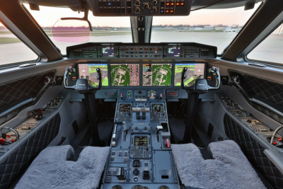 2023 Gulfstream G650ER: 