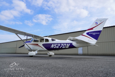 2021 Cessna T206 Stationair HD: 