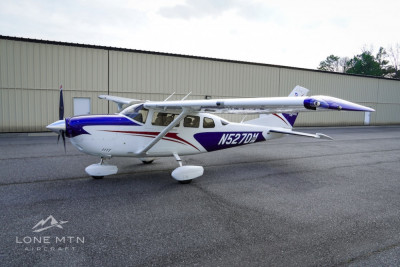 2021 Cessna T206 Stationair HD: 