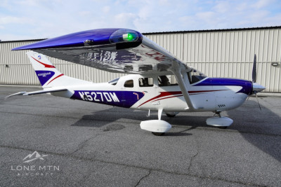 2021 Cessna T206 Stationair HD: 
