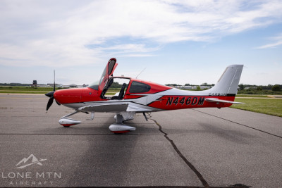 2019 Cirrus SR22T G6 GTS: 