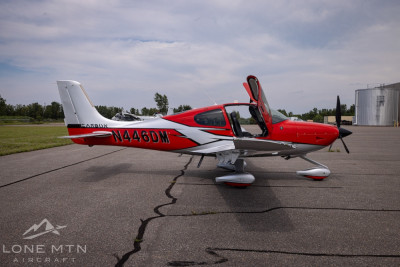 2019 Cirrus SR22T G6 GTS: 