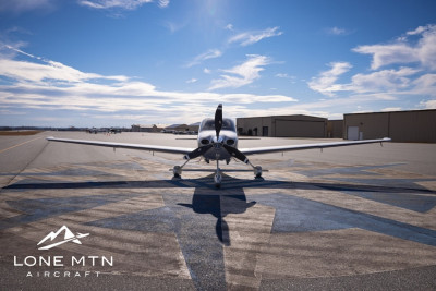 2009 Cirrus SR22TN G3: 