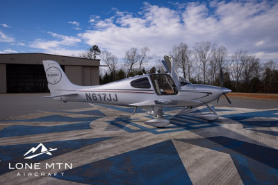 2009 Cirrus SR22TN G3: 
