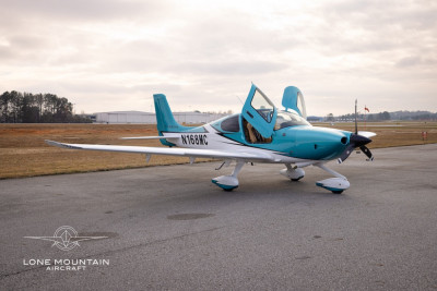 2023 Cirrus SR20 G6: 