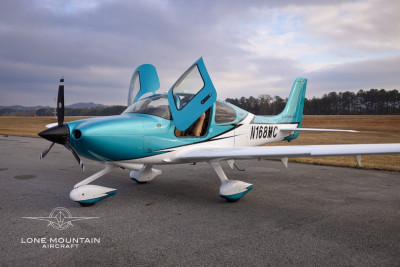 2023 Cirrus SR20 G6: 