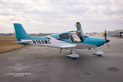 2023 Cirrus SR20 G6: 