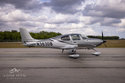 2023 Cirrus SR20 G6: 