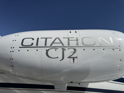 2003 Cessna Citation CJ2: 