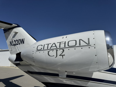 2003 Cessna Citation CJ2: 