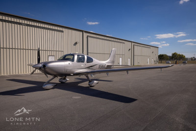 2021 Cirrus SR22 G6 GTS: 