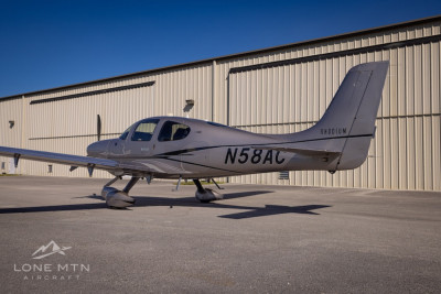 2021 Cirrus SR22 G6 GTS: 