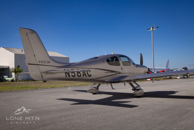 2021 Cirrus SR22 G6 GTS: 