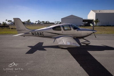 2021 Cirrus SR22 G6 GTS: 