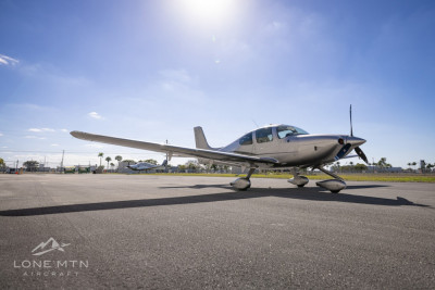 2021 Cirrus SR22 G6 GTS: 