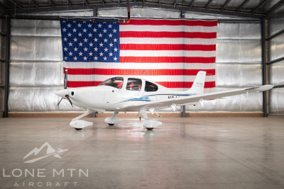2020 Cirrus SR20 G6: 