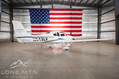 2020 Cirrus SR20 G6: 