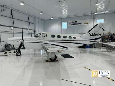 1976 Cessna 421: 
