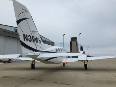 1976 Cessna 421: 