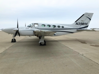 1976 Cessna 421: 