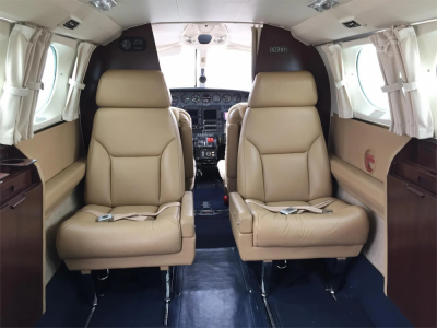 1976 Cessna 421: 