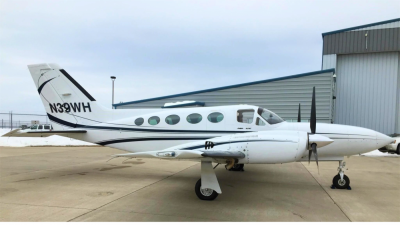 1976 Cessna 421: 