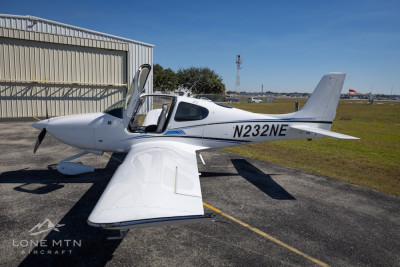 2023 Cirrus SR20 G6: 