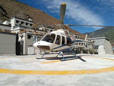 2019 Bell 407GXi: 