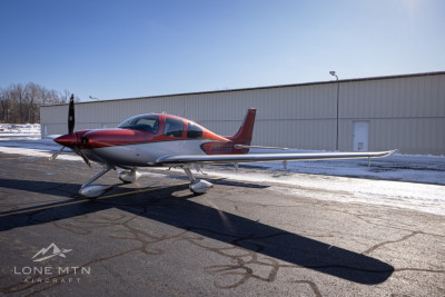 2021 Cirrus SR22 G6 GTS: 