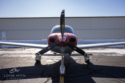 2021 Cirrus SR22 G6 GTS: 