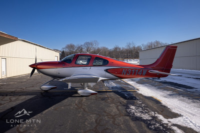 2021 Cirrus SR22 G6 GTS: 