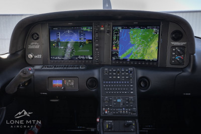 2021 Cirrus SR22 G6 GTS: 