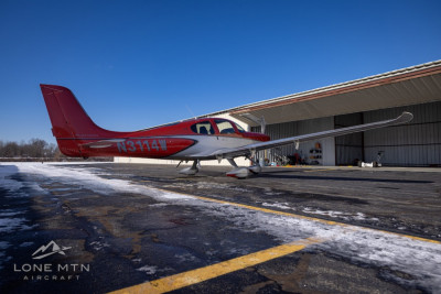 2021 Cirrus SR22 G6 GTS: 