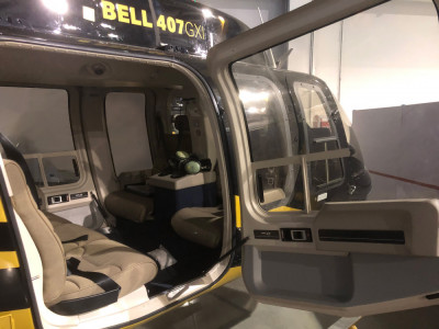 2019 Bell 407GXi: 