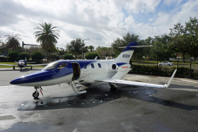 2017 Honda HondaJet: 
