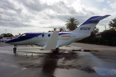2017 Honda HondaJet: 