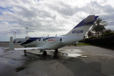 2017 Honda HondaJet: 