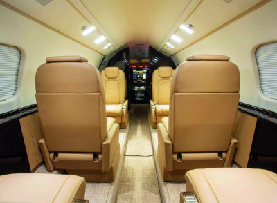 2011 Bombardier Learjet 60XR: 