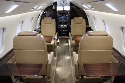 2011 Bombardier Learjet 60XR: 