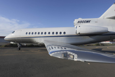 1988 Dassault Falcon 900B: 