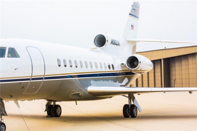 1988 Dassault Falcon 900B: 