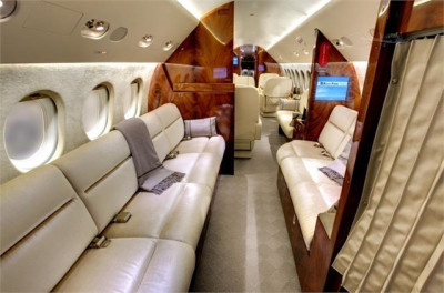 1988 Dassault Falcon 900B: 