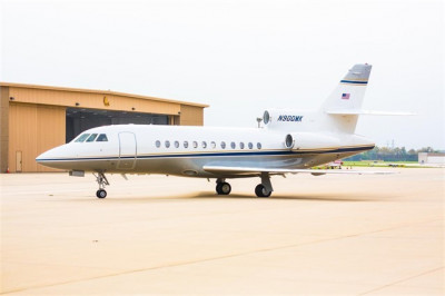 1988 Dassault Falcon 900B: 