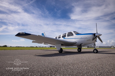 2023 Beechcraft Bonanza G36: 
