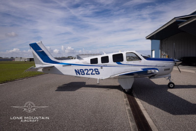2023 Beechcraft Bonanza G36: 