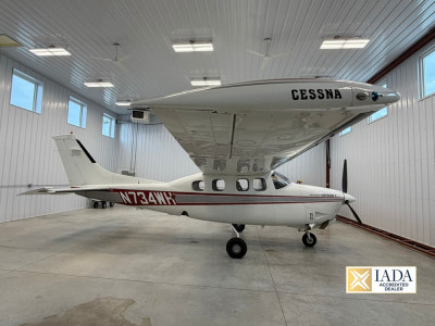 1981 Cessna P210N: 