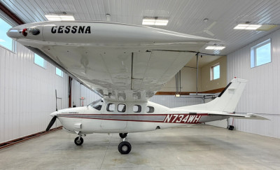 1981 Cessna P210N: 